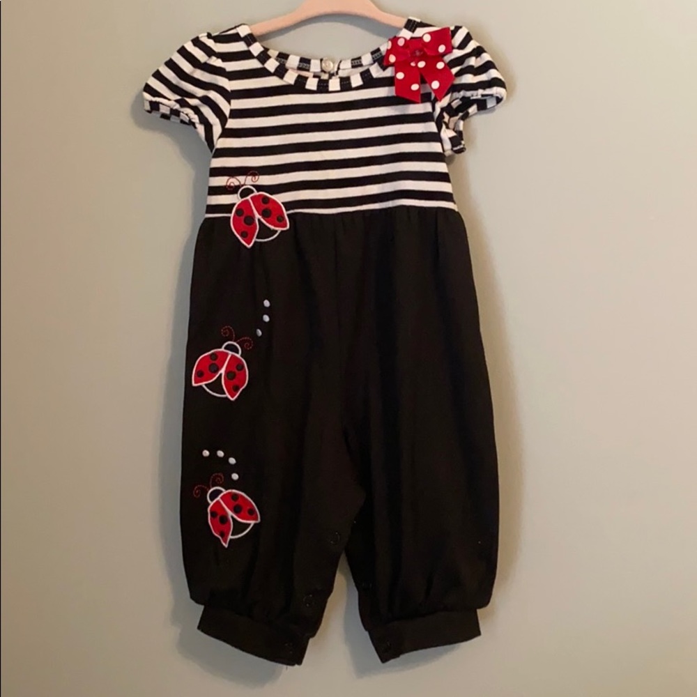 Bonnie Baby romper